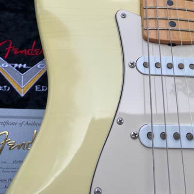Fender Custom Shop Masterbuilt Reverse Proto 1/100, Dennis Galuszka, John Mayer, SRV, Jimi Hendrix image 4