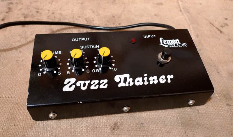 Lemon Studio Sound Zuzz Thainer 1978 image 1