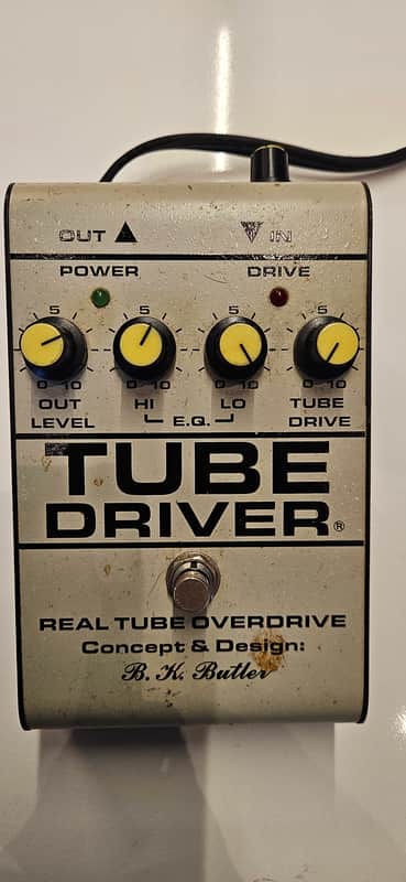 BK Butler Tube Driver (4-Knob) 2012 - Cream image 1