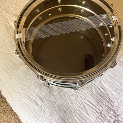 Ludwig Supraphonic Snare 2016-2021 - (6.5"x14") Hammered Chrome image 5