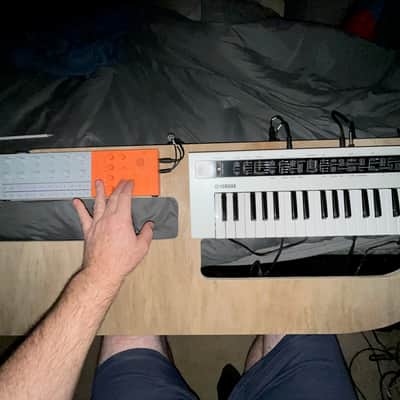 Yamaha Reface KeyStep SeqTrak  "2-Face" Handmade Keytar Platform image 9