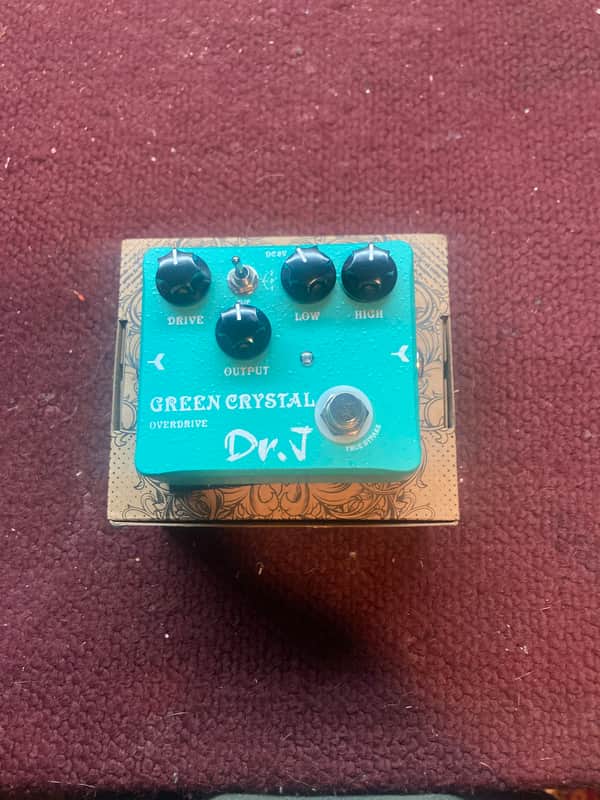 Dr. J Green Chrystal Overdrive