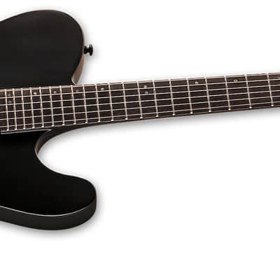ESP LTD TE-401 Black Satin image 3