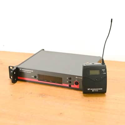 Sennheiser ew 100 G3 Bodypack Wireless System - 518-554 MHz (NO PSU) CG01YQW image 1
