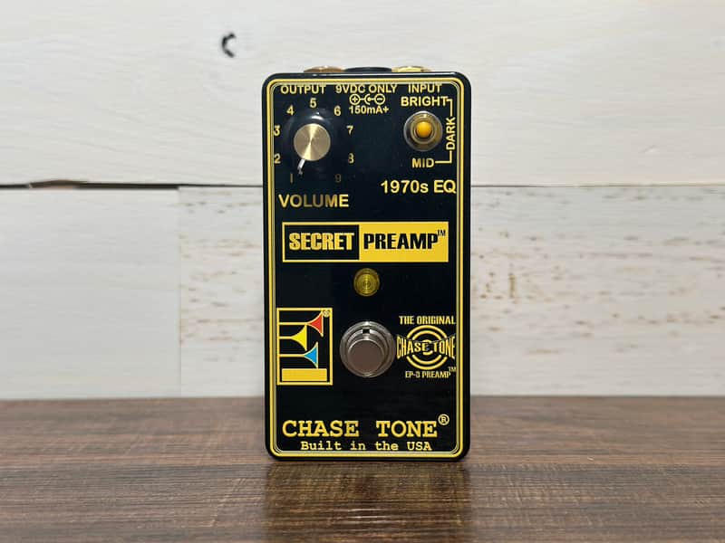 Chase Tone Secret Preamp | Reverb