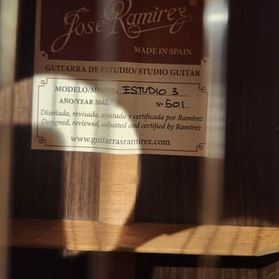 Jose Ramirez Estudio 3 2022 - Spruce image 2
