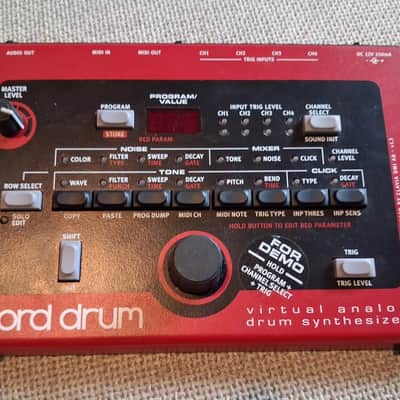 Nord NORD DRUM 1 2000s - RED image 2