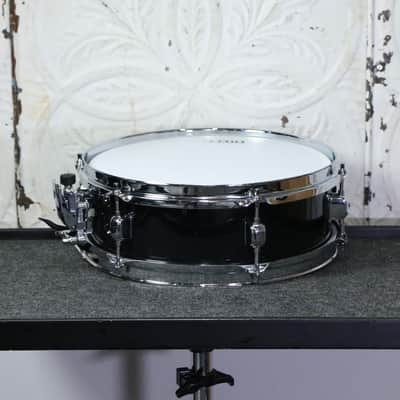 Tama CLUB-JAM Pancake Drumkit 18-10-13-12in - Hairline Black image 3