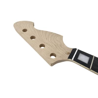 30inch Maple Bass Guitar Neck 20fret Rosewood Fretboard Short Scale Guitar Parts image 3