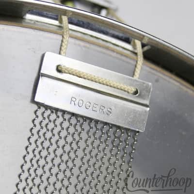 *Rogers 14x5"WMP Cleveland Student Snare Drum Vintage 60s 6Ply Jasper Maple USA* image 9