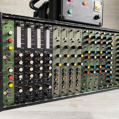 1979 Audio Design Recording Scamp Vintage Rack Loaded w/Scamp S01 S03 S04 S31 S100 Modules image 7