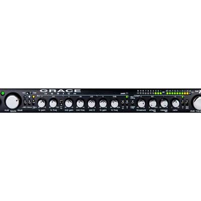 Grace Design M103 Channel Strip | Mic Pre / 3 Band Equalizer / Optical Compressor | Pro Audio LA image 2