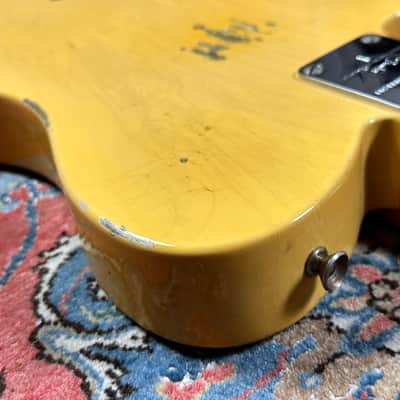 Fender Custom Shop '51 LTD HS Relic Telecaster 2018 Nocaster Blonde image 13