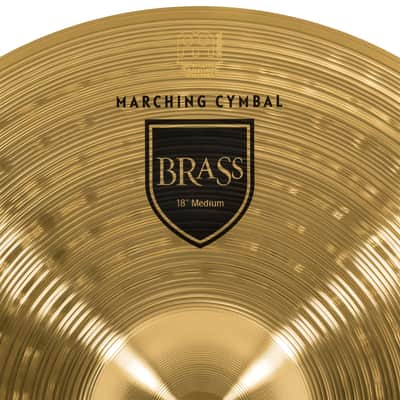 Meinl MA-BR-18M Brass 18'' image 4