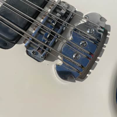 BecVar Triple Omega 8-string 1978 - White image 18