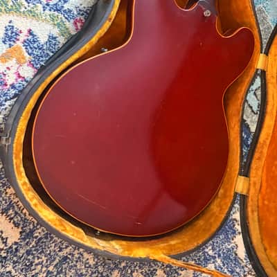 Project! 1963 Gibson ES-335TD Cherry Bigsby w/OHSC image 4
