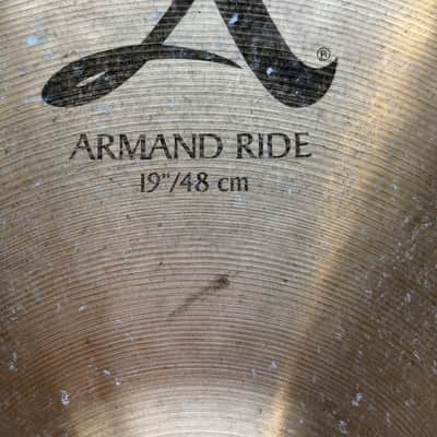 Zildjian 19" Armand Beautiful Baby Ride image 3