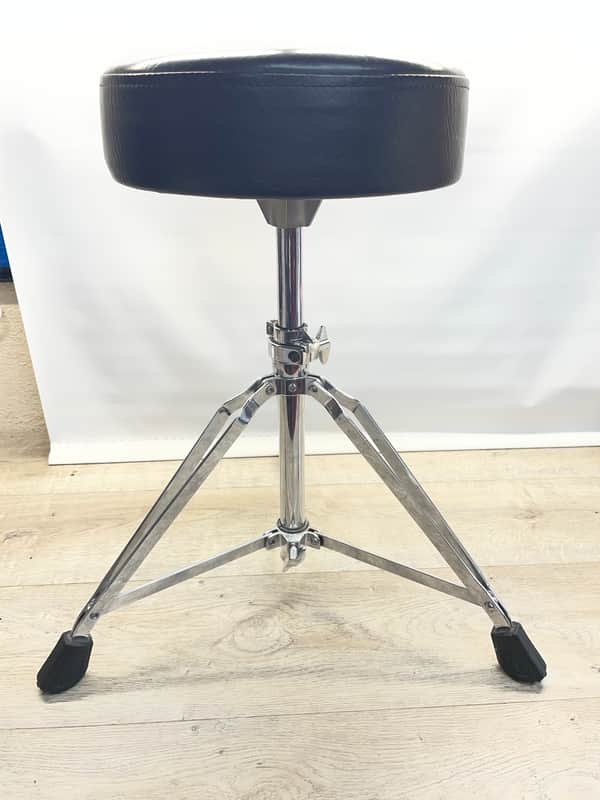 Sound Percussion Double Braced Adjustable Height Drum Throne image 1