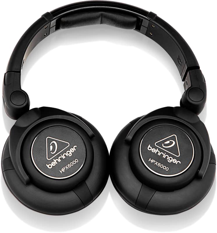 Behringer HPX6000 Professional DJ Headphones image 1