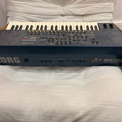 Korg MS2000 2000s Blue image 4