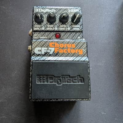 DigiTech CF-7 Chorus Factory 2010s - Carbon Fiber image 1