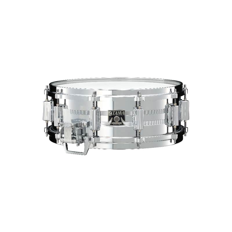 Tama 8055 50th Limited Mastercraft Steel Reissue 14x5" Snare Drum image 1