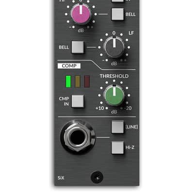 SOLID STATE LOGIC 500-Series SiX Channel image 1