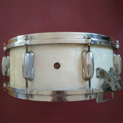 *Slingerland Radio King Snare Drum 14x5.5"WMP Vintage 50s 1Ply Solid Maple Shell image 5