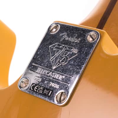 Fender 75th Anniversary Vintera Road Worn '51 Telecaster 2026 - Butterscotch Blonde 4096gr image 12