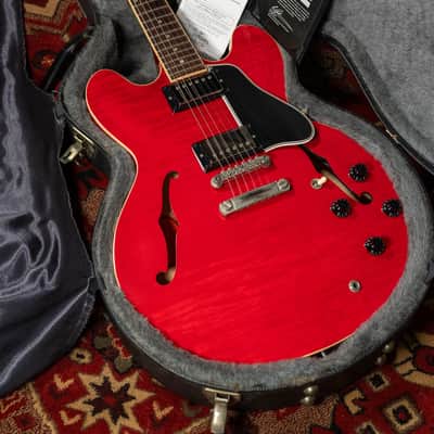 2010 Gibson Custom ES-335 Dot Cherry Finish Flamed Maple w/OHSC image 10