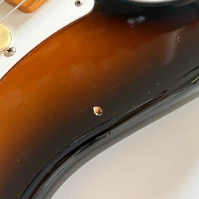 Fender Japan Stratocaster Left Handed ST57-65L '93-'94 Vintage MIJ Electric Guitar Made in Japan image 22