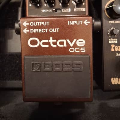 Boss OC-5 Octave 2020 - Present - Brown image 1