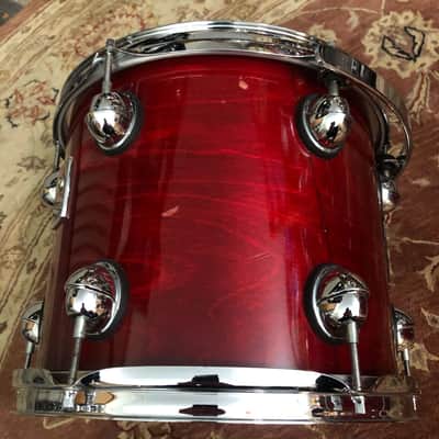 90's Premier Genista Drum Set 10/12/16/22 -Birch image 18
