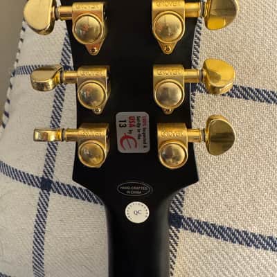 Epiphone Les Paul Ultra II 2008 - 2010 - Midnight Ebony image 7
