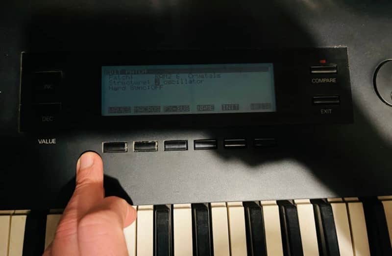 Korg Wavestation - Black image 1