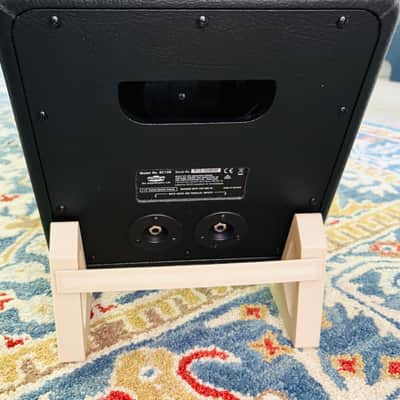 BC108 Black Cab 25-Watt 1x8" Guitar Cab with stand image 4