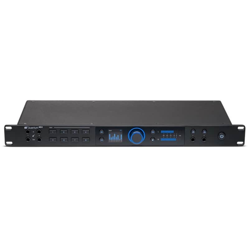 PreSonus Quantum HD8 USB-C Audio Interface 2024 - Present - Black image 1