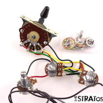 Fender Squier Classic Vibe 70s Strat HSS POTS + 5 SWITCH, Guitar Stratocaster image 1