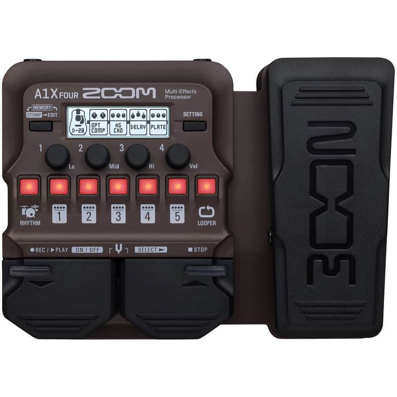 Zoom A1X-FOUR Acoustic Multi-Effects Processor image 1