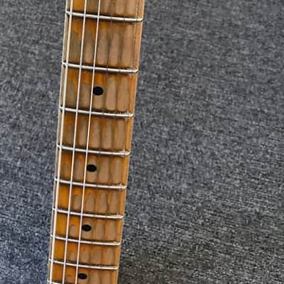 Fender Stratocaster 1956 Reissue Heavy Relic Fiesta Red image 3