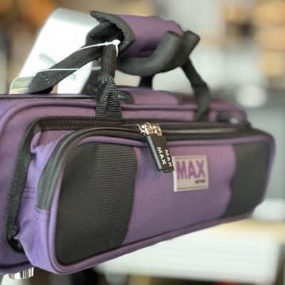 Protec Max MX308PR Flute Case - Purple image 2