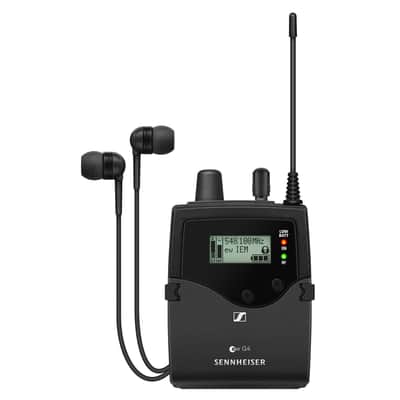 Sennheiser ew IEM G4 Wireless In-Ear Monitoring System Band A (516-558 MHz) image 3