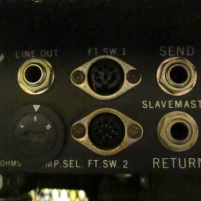 Rivera M100 80's High Gain w/F5 Foot-switch image 9