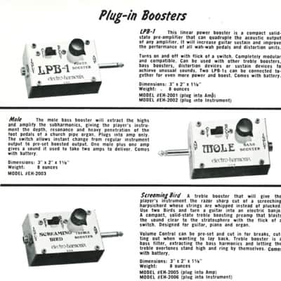 Electro Harmonix LPB-1 19 Metal Box image 3