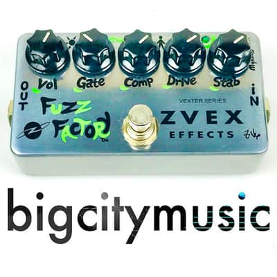 Zvex Vexter Fuzz Factory, brand new, old stock!  NOS image 1