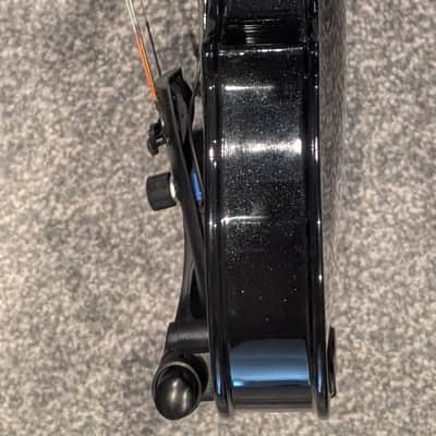 Glasser GCC-V4/4 2023 Violin (Black), Glasser Bow, Eastman Hard Case and Accessories image 4