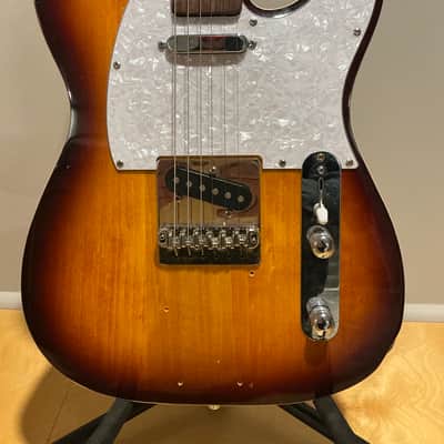 Telecaster Partscaster 2000s Sunburst image 2