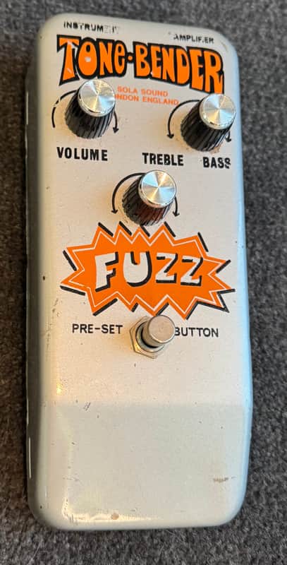 Sola Sound Tone-Bender Fuzz 1975 - Grey image 1