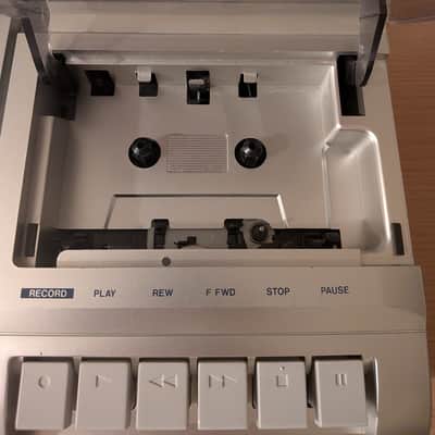 TASCAM MF-P01 Portastudio Multitrack Cassette Recorder 2000s - Silver image 6