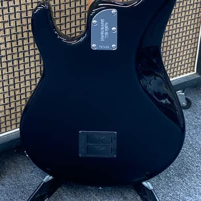 Ernie Ball Music Man StingRay Special 5 H with Roasted Maple Fretboard 2018 - Present - Black image 4